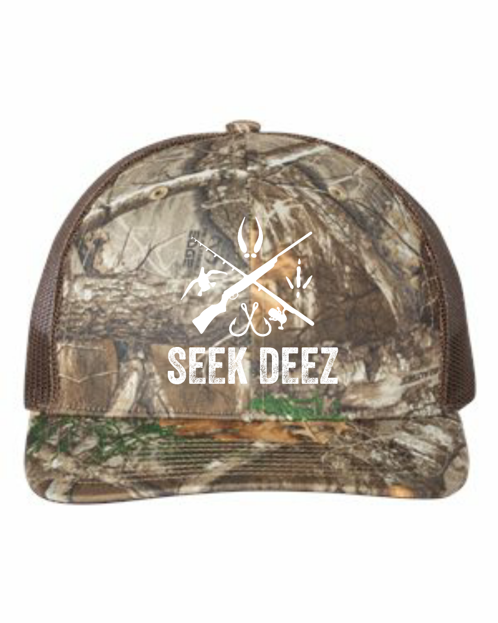 Realtree Snapback Trucker Cap