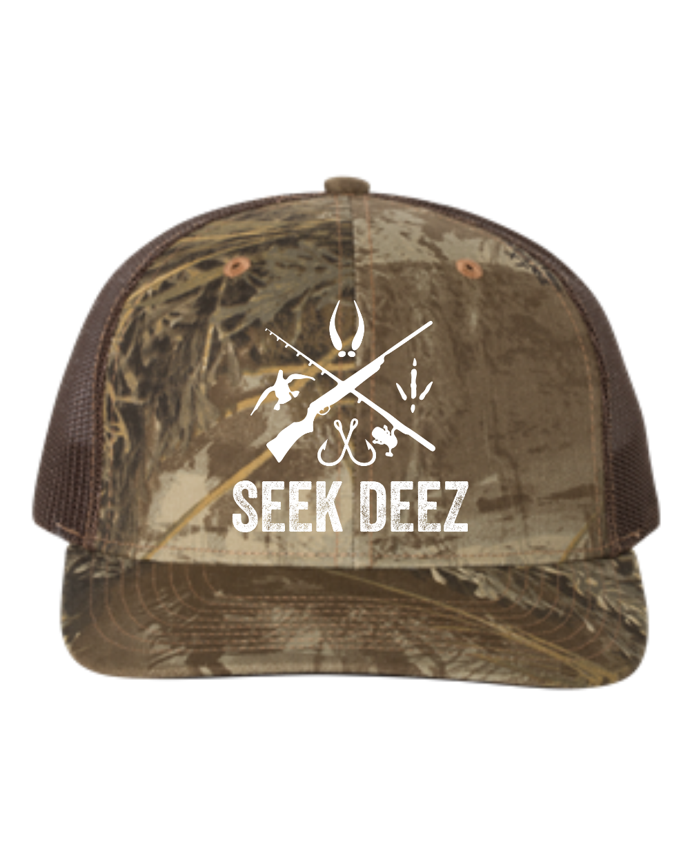 Realtree Snapback Trucker Cap