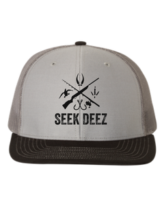 Richardson Trucker Cap - Black Logo