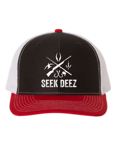 Richardson Trucker Cap - White Logo