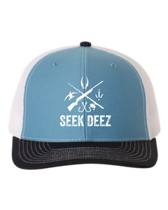 Richardson Trucker Cap - White Logo