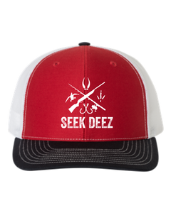 Richardson Trucker Cap - White Logo