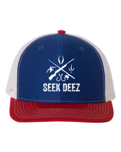 Richardson Trucker Cap - White Logo