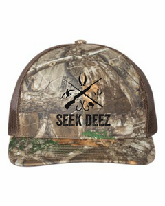 Realtree Snapback Trucker Cap