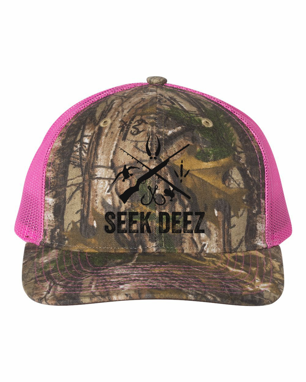 Realtree Snapback Trucker Cap