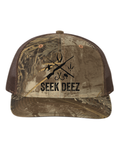 Realtree Snapback Trucker Cap
