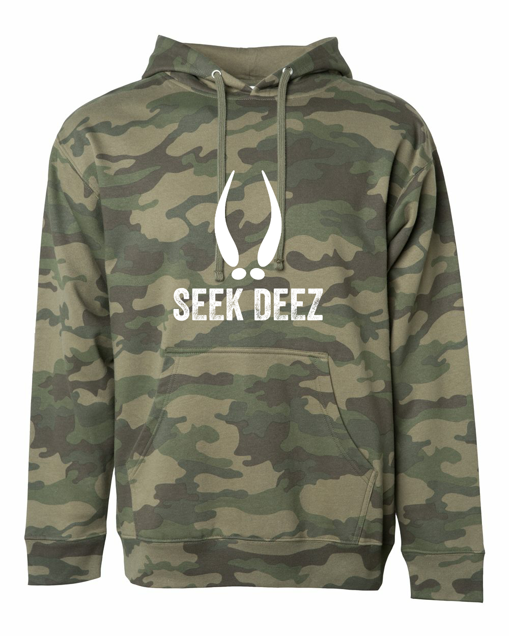 The Buck Track Hoodie