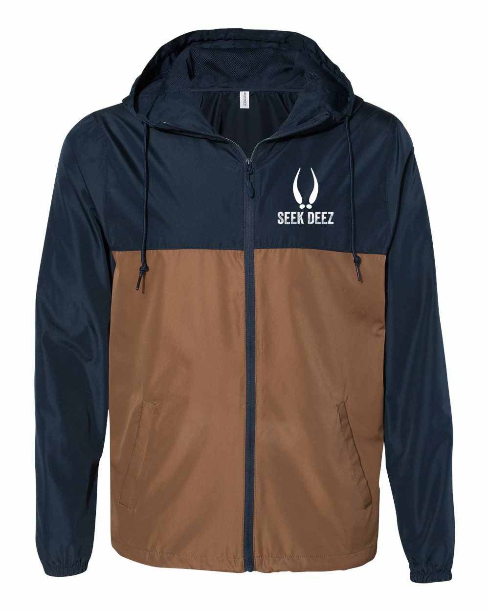 The Buck Track Windbreaker