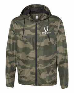 The Buck Track Windbreaker