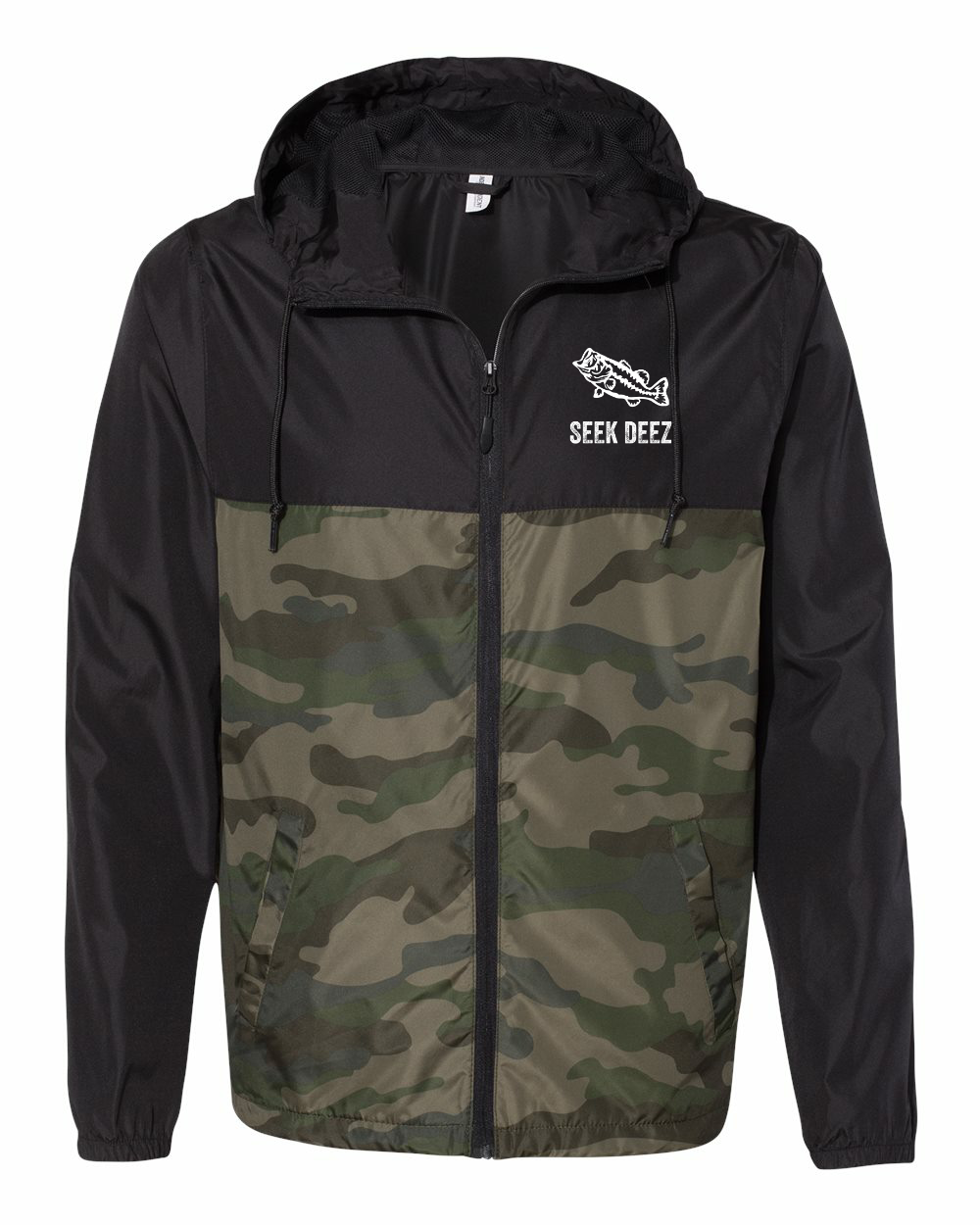 The Bass Windbreaker