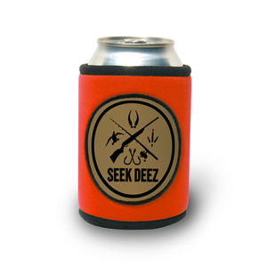 Seek Deez Premium Koozies