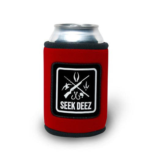 Seek Deez Premium Koozies