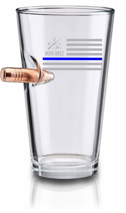 Thin Blue Line - Pint Glass