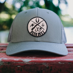 SEEK DEEZ The Brand Patch Hat